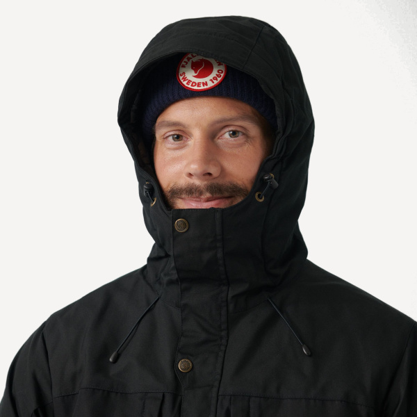 Куртка утеплённая Skogso Padded Jacket M (; XL; Black)